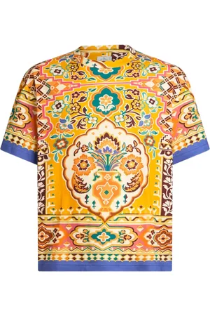 Etro Floral-print T-Shirt
