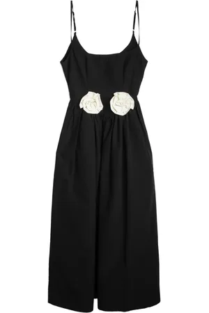 Ciao Lucia Rose-embellishment dress