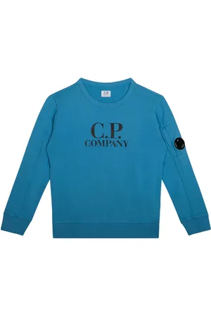 C.P. Company Logo-print sweatshirt