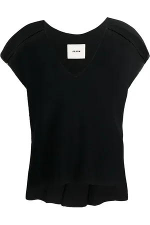 AERON Hybrid V-neck top
