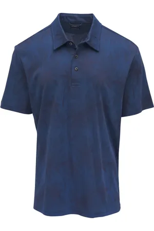 Faherty Printed polo shirt