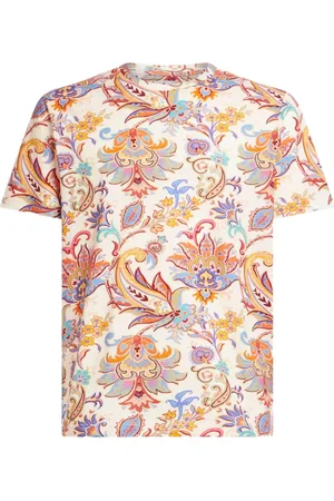 Etro Paisley-print T-Shirt