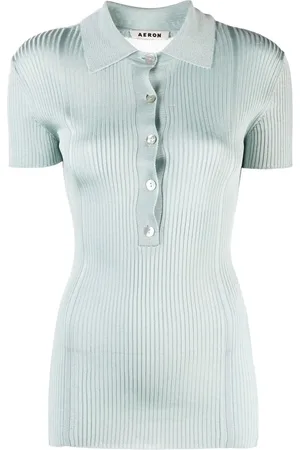 AERON Knitted short-sleeve top