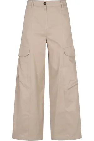Max Mara Rosatea cargo trousers