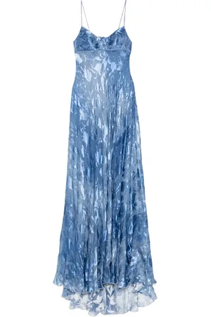 ERMANNO SCERVINO Jacquard maxi dress