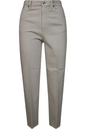 Dondup Pressed-crease trousers
