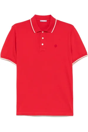 Jacob Cohen Logo-embroidered polo shirt