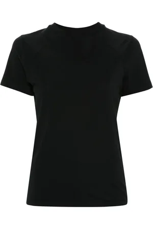 Entire Studios Seam-detailed jersey T-shirt