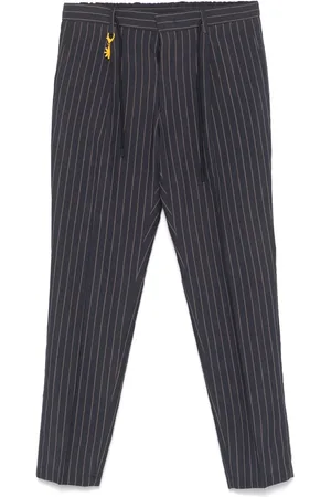 Manuel Ritz Striped chinos