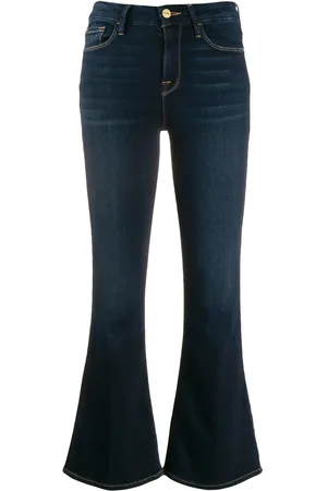 Frame Le Crop mini boot jeans