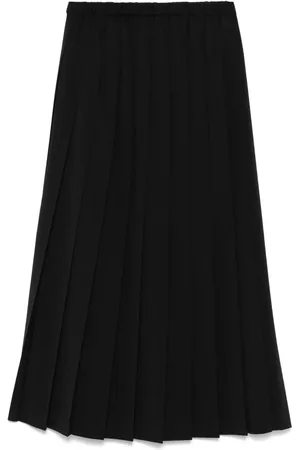 JUNYA WATANABE Pleated midi skirt