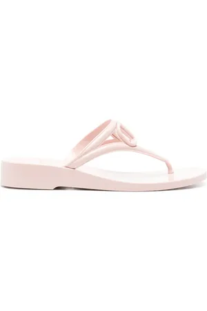 VALENTINO GARAVANI VLogo Signature thong slides