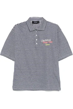 Dsquared2 Linen polo shirt