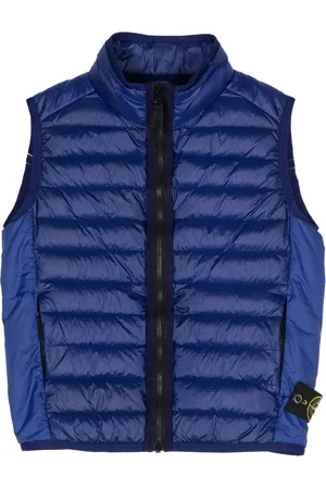Stone Island Compass-badge down gilet