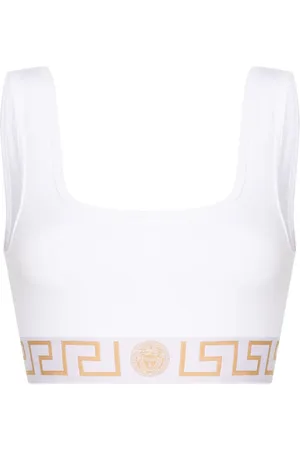 VERSACE Medusa Head cropped top