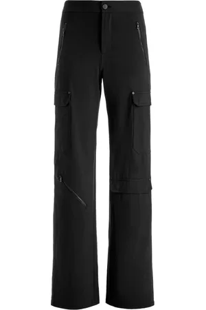 ALICE+OLIVIA Milo cargo wide-leg trousers