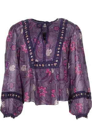 Isabel Marant Floral-print blouse