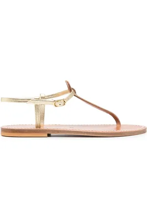 K jacques T-bar open-toe sandals
