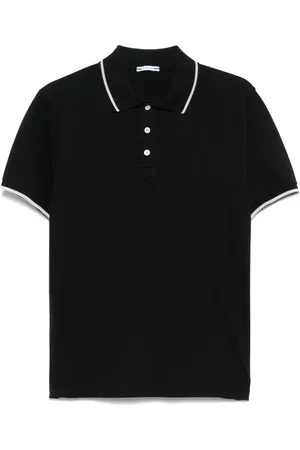Jacob Cohen Logo-embroidered polo shirt