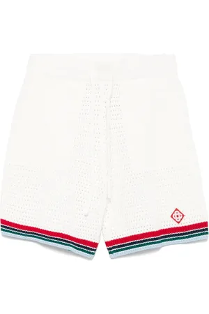 Casablanca Crochet-knit shorts