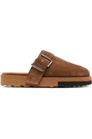 OFF-WHITE Comfort backless slippers