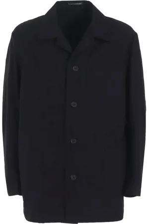 YOHJI YAMAMOTO Button-down shirt jacket