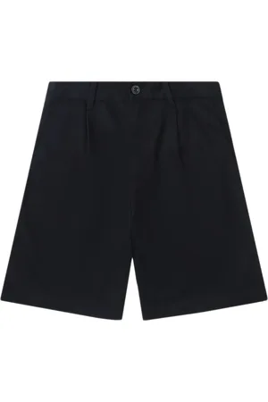 Fred Perry Logo-embroidered chino shorts