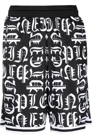 Philipp Plein Gothic Plein jogging shorts