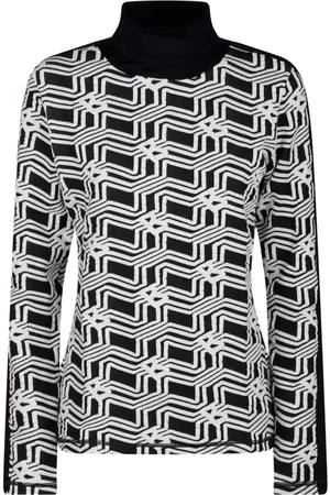 Bogner Intarsia-knit jumper