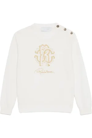 Roberto Cavalli Logo-print sweatshirt