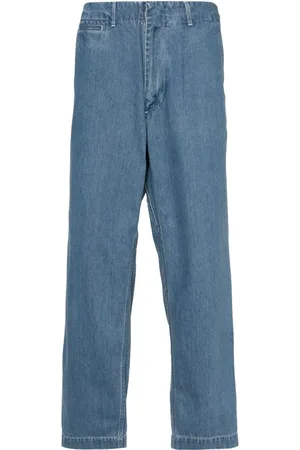 NANAMÍCA Wide-leg chino jeans