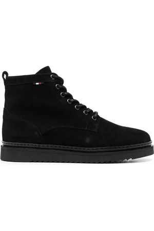 Tommy Hilfiger Cleated suede boots