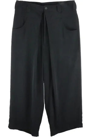 YOHJI YAMAMOTO Wide-leg trousers