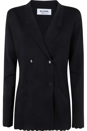 Blugirl Scallop-edge blazer
