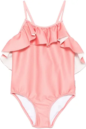 Le pandorine Ruffled-detail swimsuit