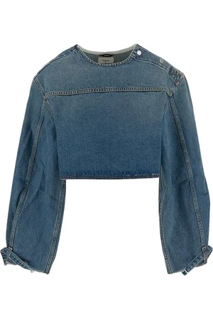 haikure Denim top