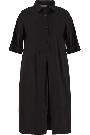GENTRYPORTOFINO Cotton shirt dress