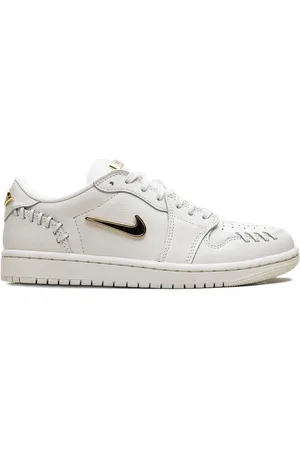Jordan 1 Low "Method of Make - Sail/Metallic Gold" sneakers