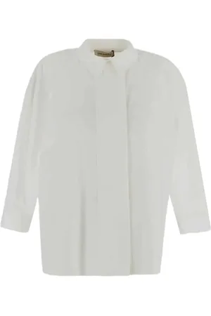GENTRYPORTOFINO Classic-collar cotton shirt