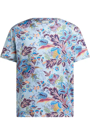 Etro Floral-print T-Shirt