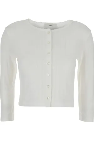DUNST Cropped cardigan