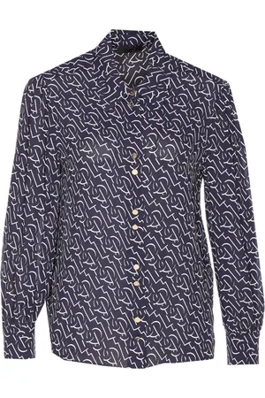 Liu Jo All over logo-print shirt