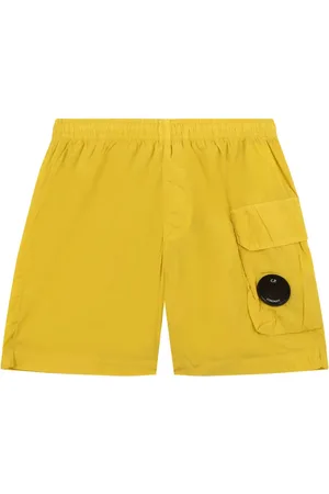 C.P. Company Lens-detail swim shorts