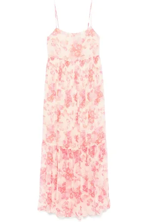 MAX & MOI Floral-print maxi dress