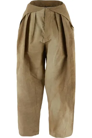 UMA WANG Pleated trousers