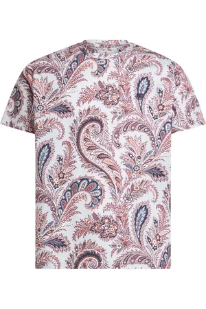 Etro Floral-print T-Shirt