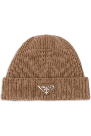 Prada Ribbed-knit cashmere beanie