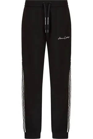 Armani Exchange Logo-embroidered track pants