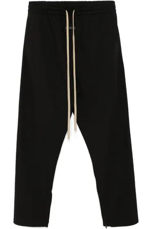 FEAR OF GOD Logo patch track pants