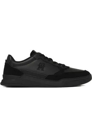 Tommy Hilfiger Embroidered-logo sneakers
